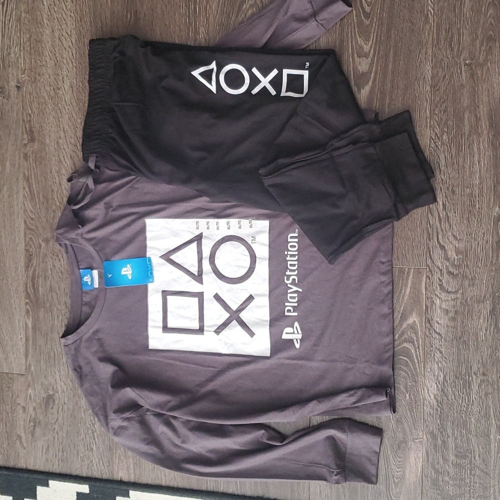 Ladies XL Playstation Pajama set - Brand New with Tags - Loungewear